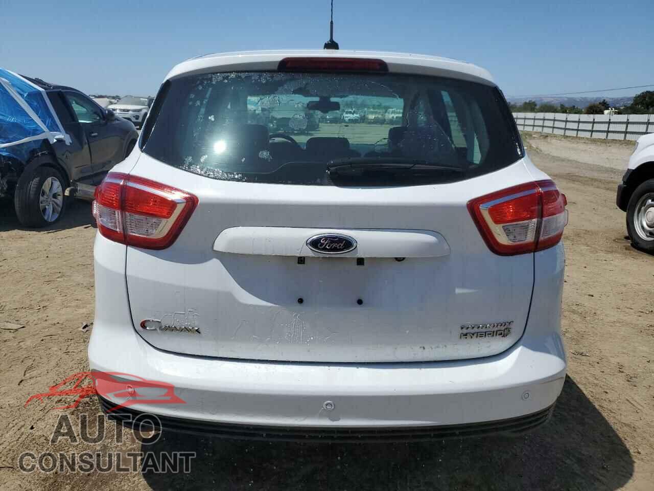 FORD CMAX 2017 - 1FADP5DU5HL112770