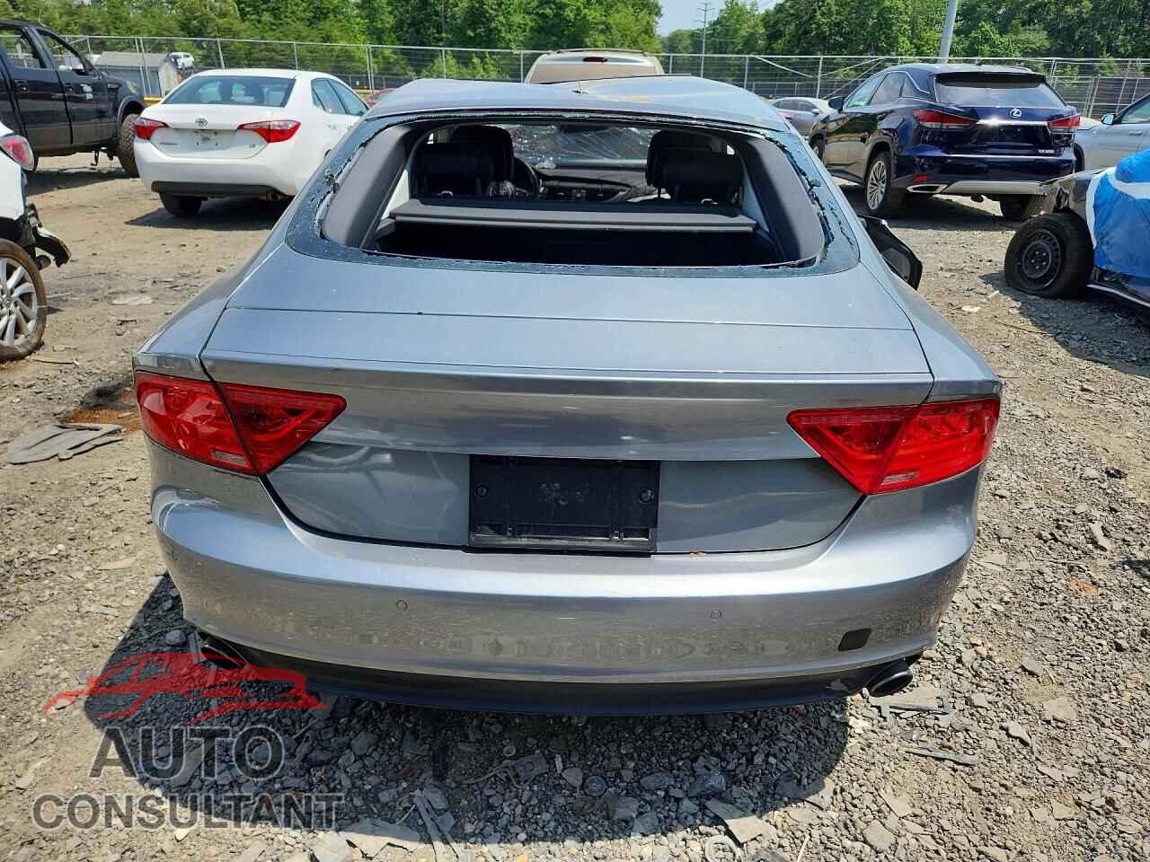AUDI A7 2012 - WAUYGAFC0CN080135