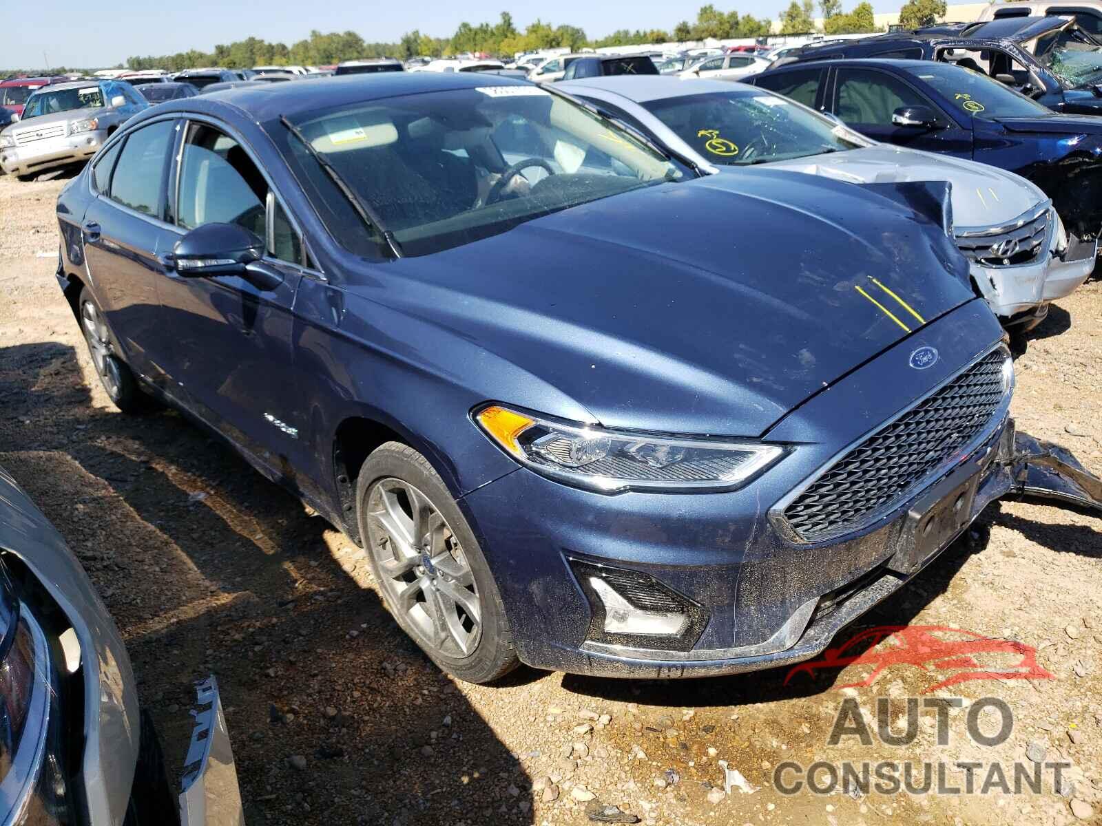 FORD FUSION 2019 - 3FA6P0RU4KR105225