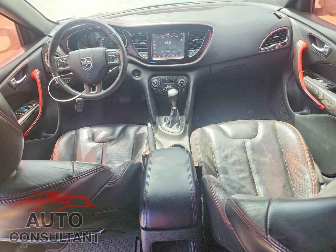 DODGE DART 2015 - 1C3CDFEB9FD374577