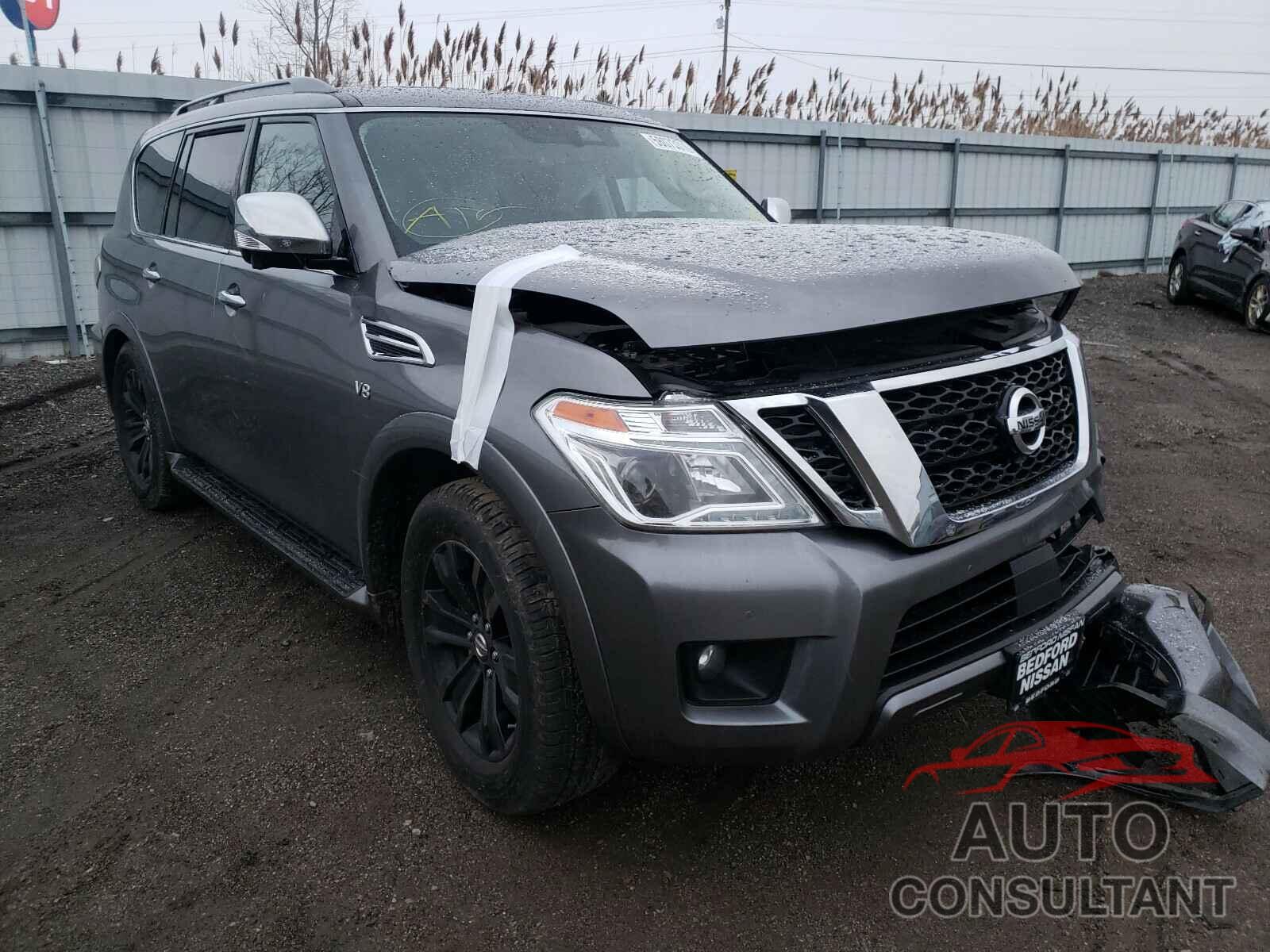 NISSAN ARMADA 2020 - JN8AY2NE8L9781433