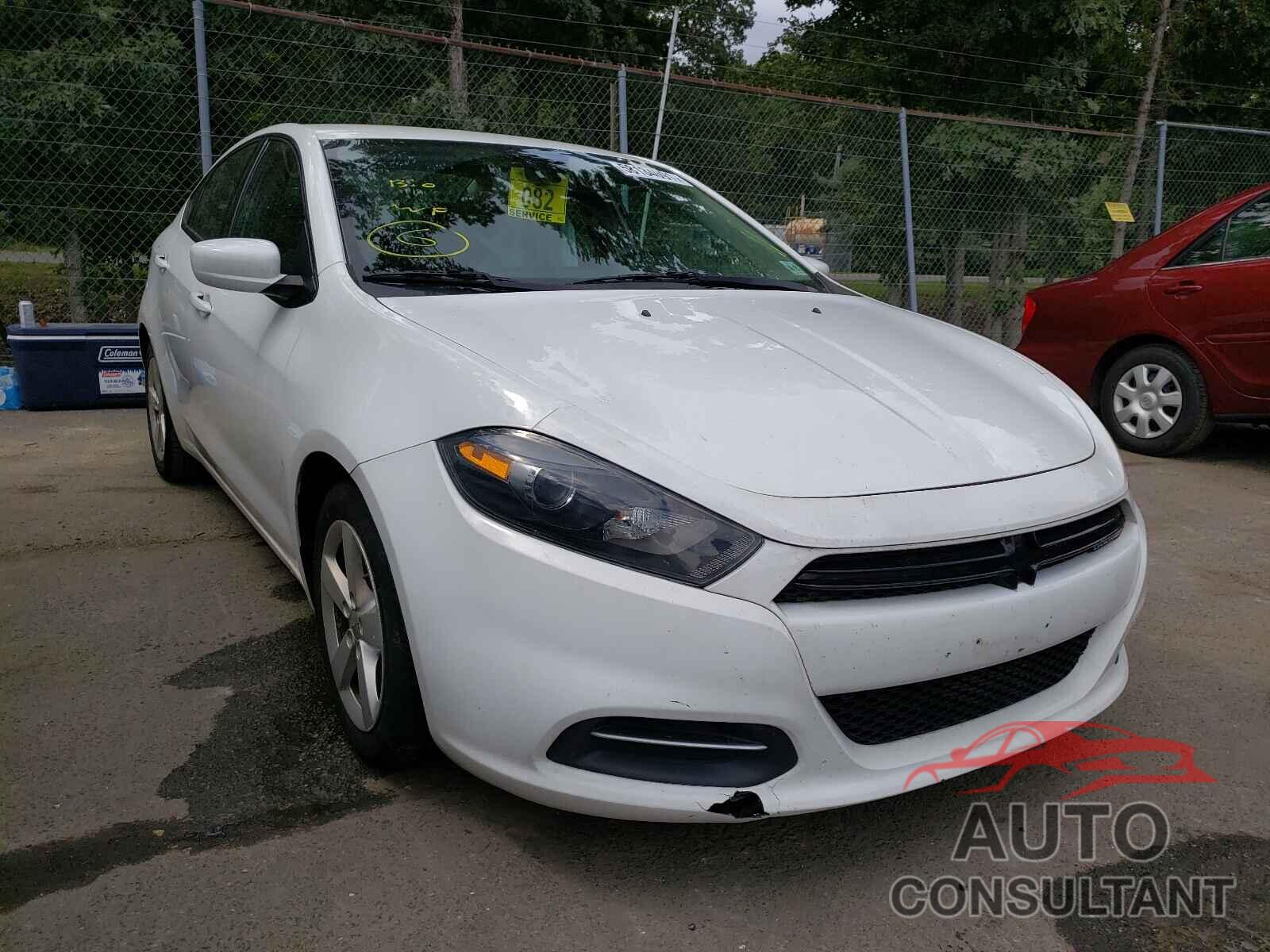 DODGE DART 2016 - 1C3CDFBB6GD767054