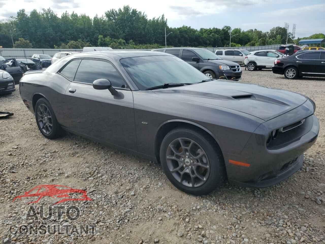 DODGE CHALLENGER 2018 - 2C3CDZGG0JH257153