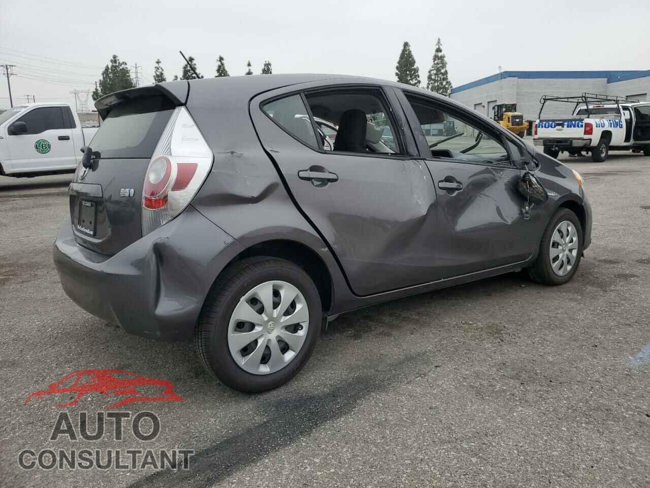 TOYOTA PRIUS 2014 - JTDKDTB36E1083473