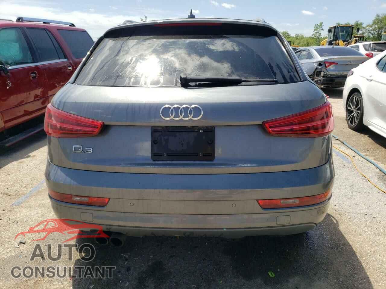 AUDI Q3 2016 - WA1BFCFS1GR019030