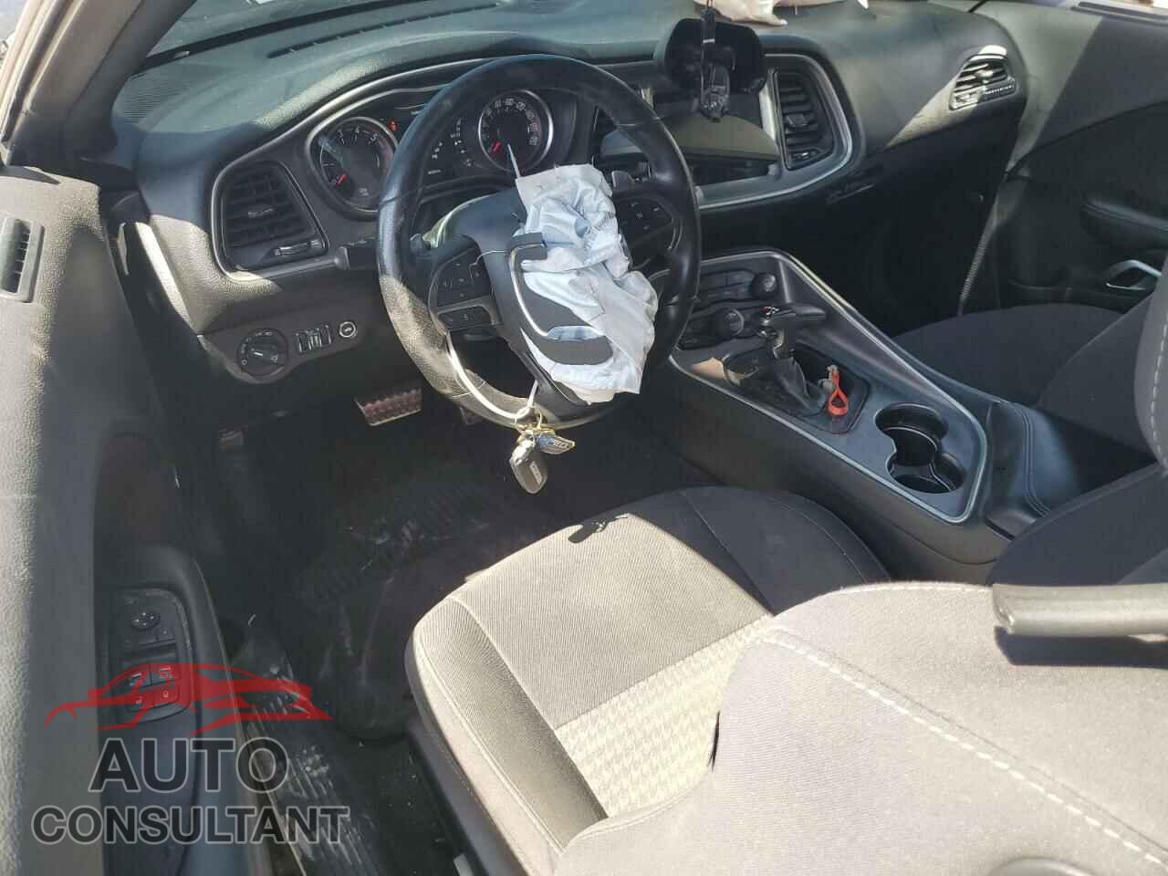 DODGE CHALLENGER 2019 - 2C3CDZFJ2KH627050