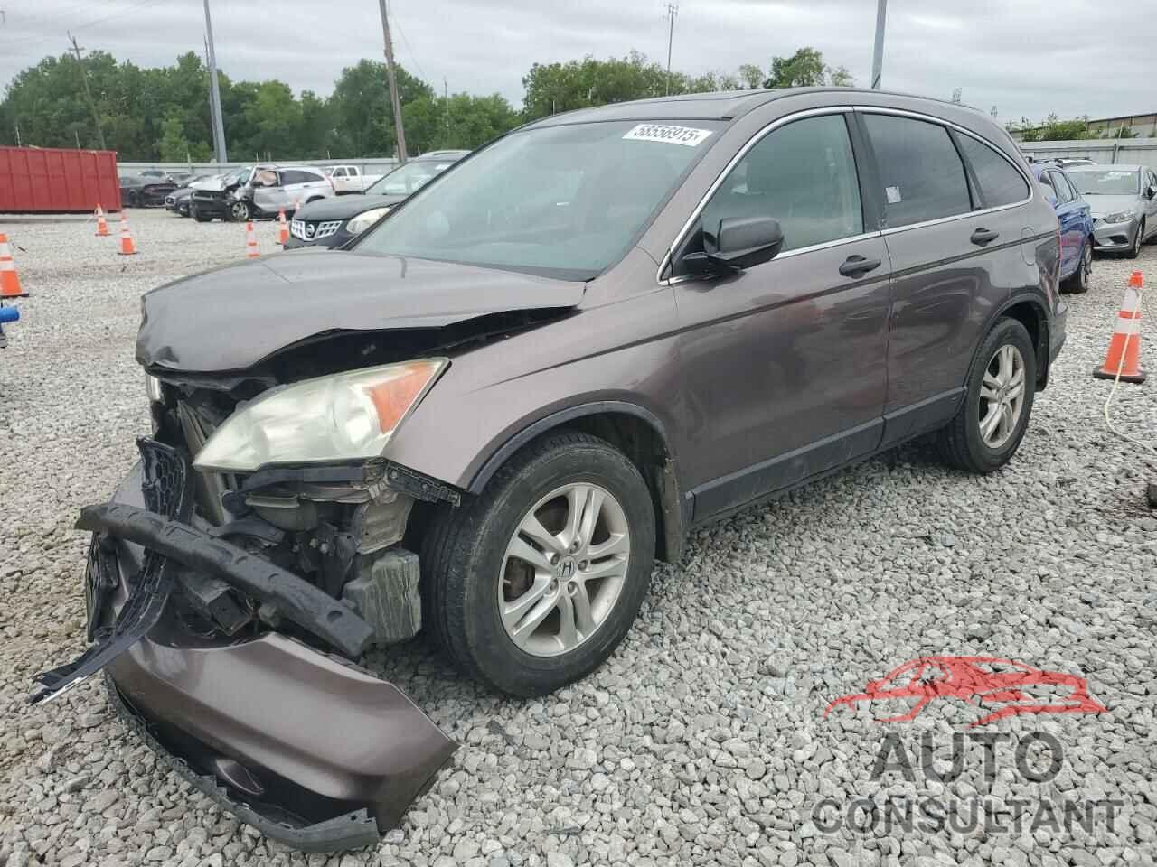 HONDA CRV 2011 - 5J6RE4H54BL018982