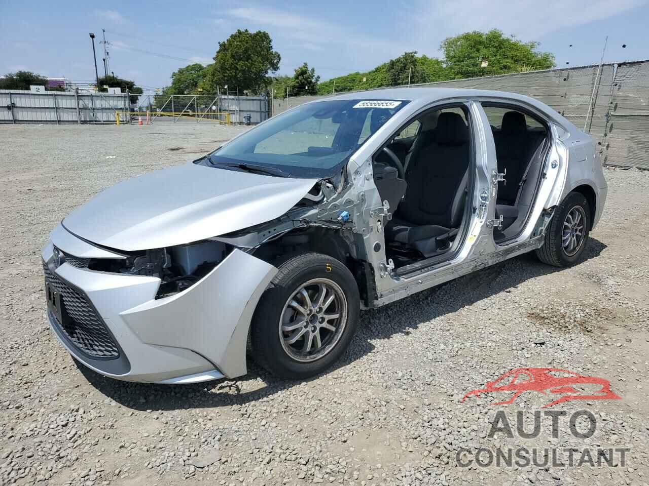 TOYOTA COROLLA 2022 - JTDEAMDE4NJ047517