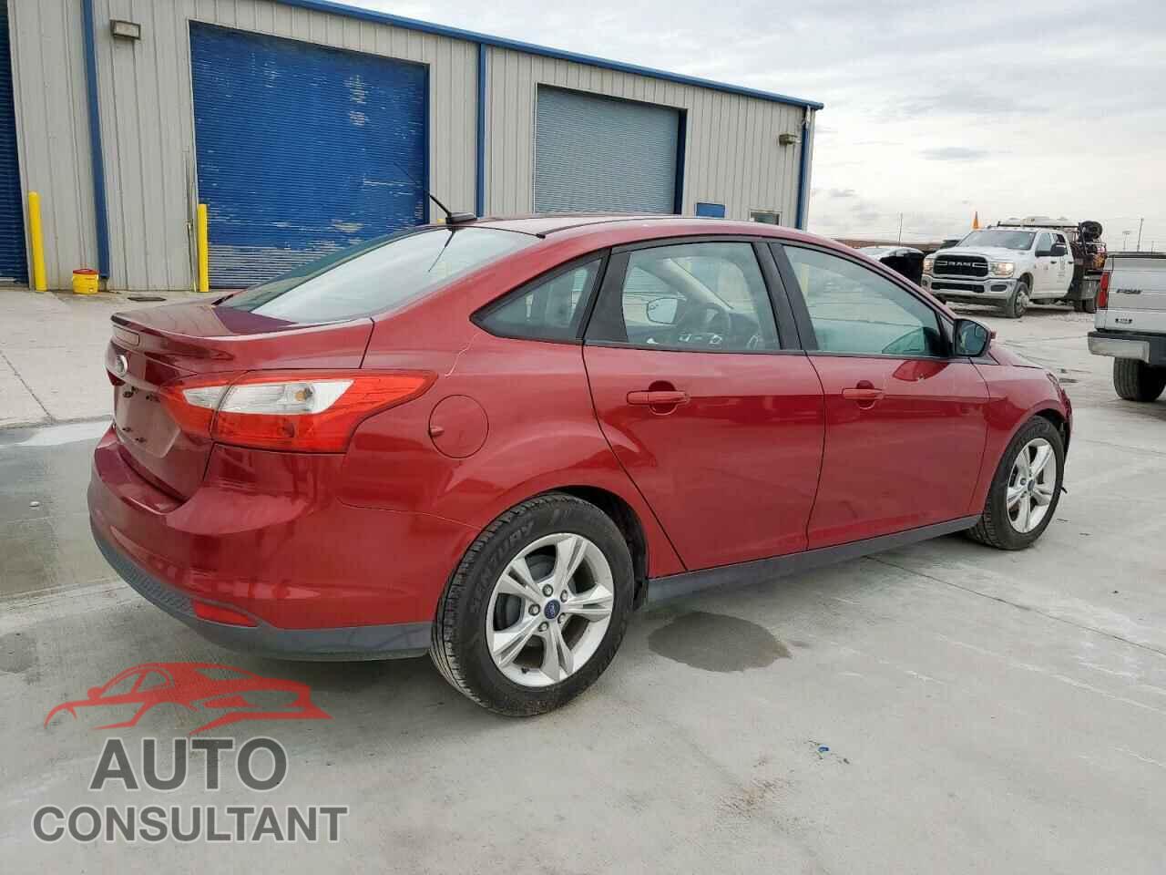 FORD FOCUS 2014 - 1FADP3F22EL162456