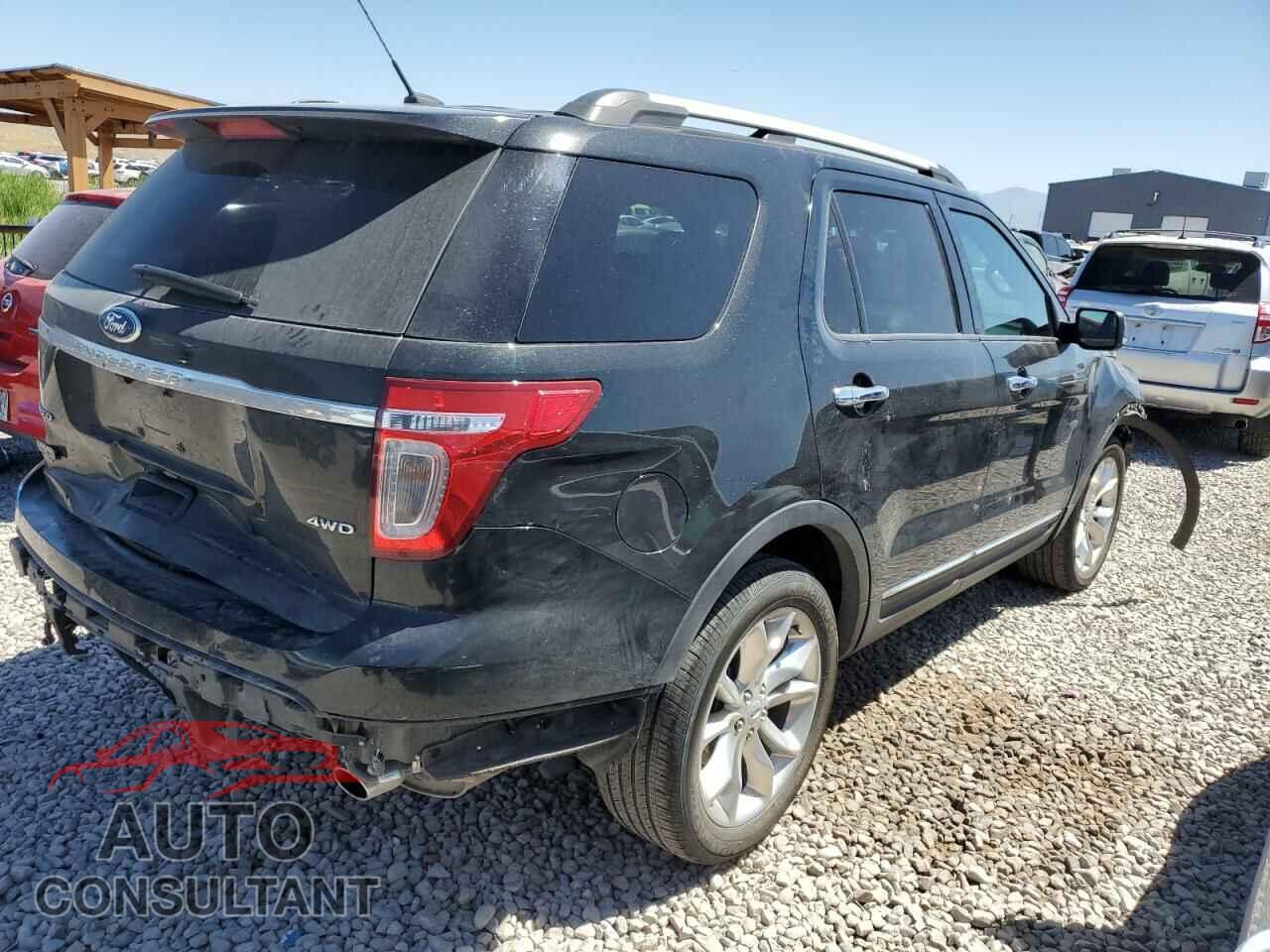 FORD EXPLORER 2012 - 1FMHK8F86CGA83658