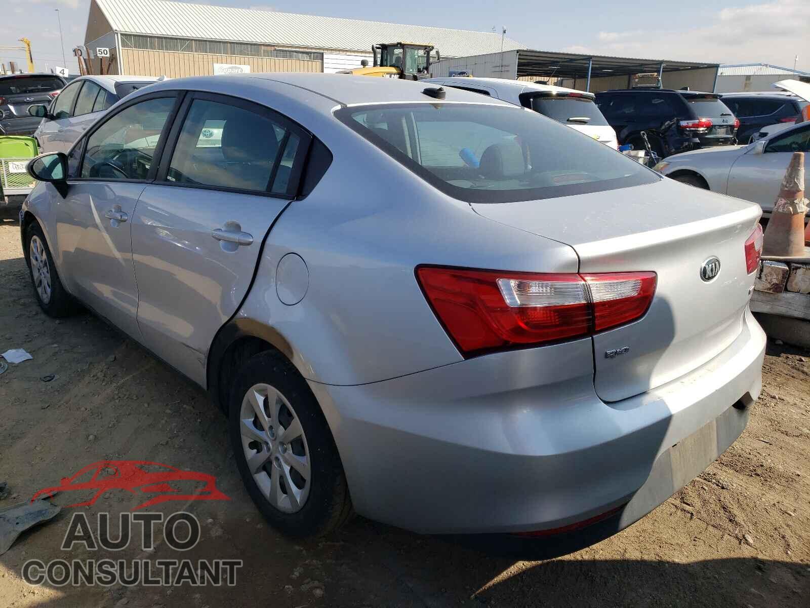 KIA RIO 2017 - KNADM4A36H6006588