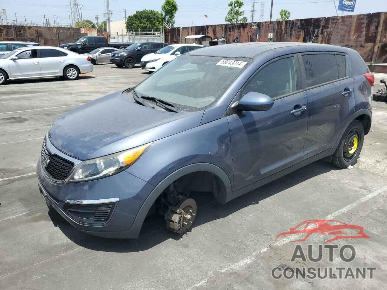 KIA SPORTAGE 2016 - KNDPB3AC9G7880765