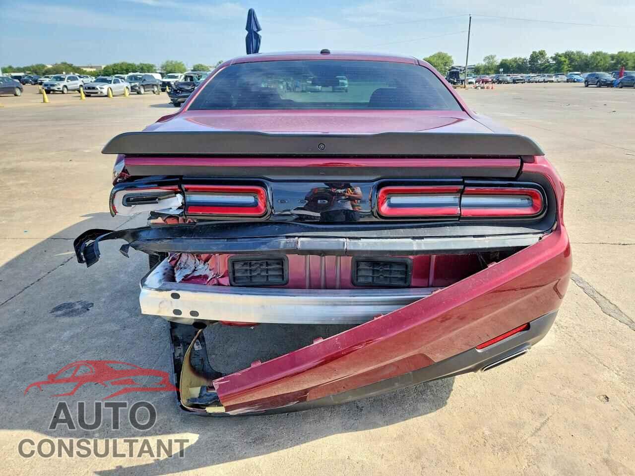 DODGE CHALLENGER 2022 - 2C3CDZAG4NH132090