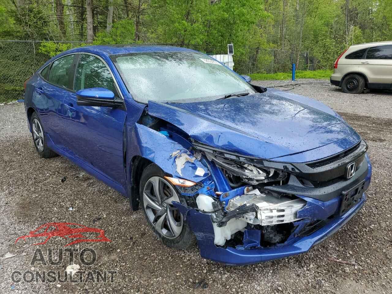 HONDA CIVIC 2019 - 2HGFC2F75KH032203