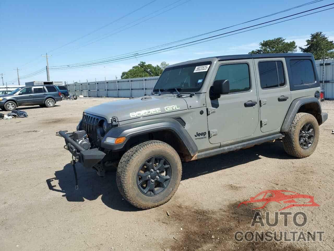 JEEP WRANGLER 2022 - 1C4HJXDM9NW244563