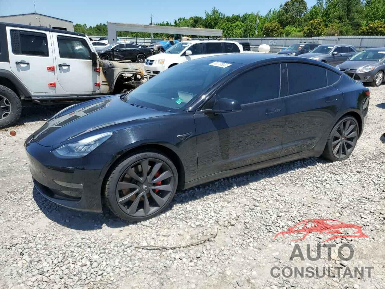TESLA MODEL 3 2020 - 5YJ3E1EC2LF791953