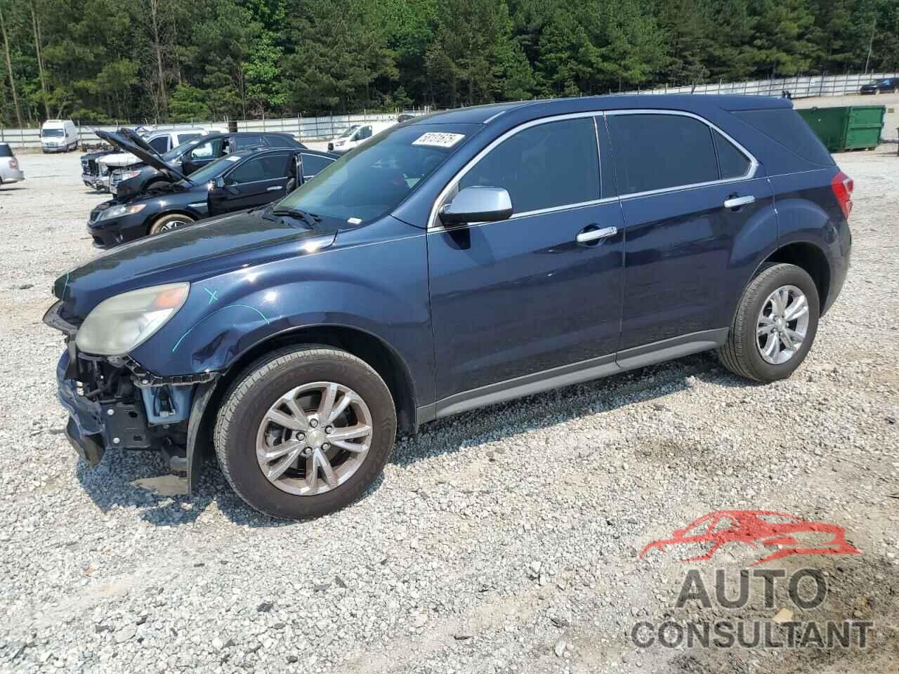 CHEVROLET EQUINOX 2017 - 2GNFLEEK2H6219089