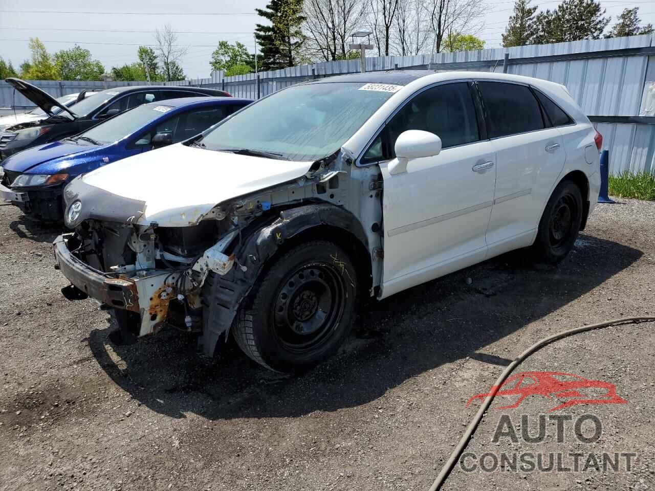 TOYOTA VENZA 2010 - 4T3BK3BB4AU031672