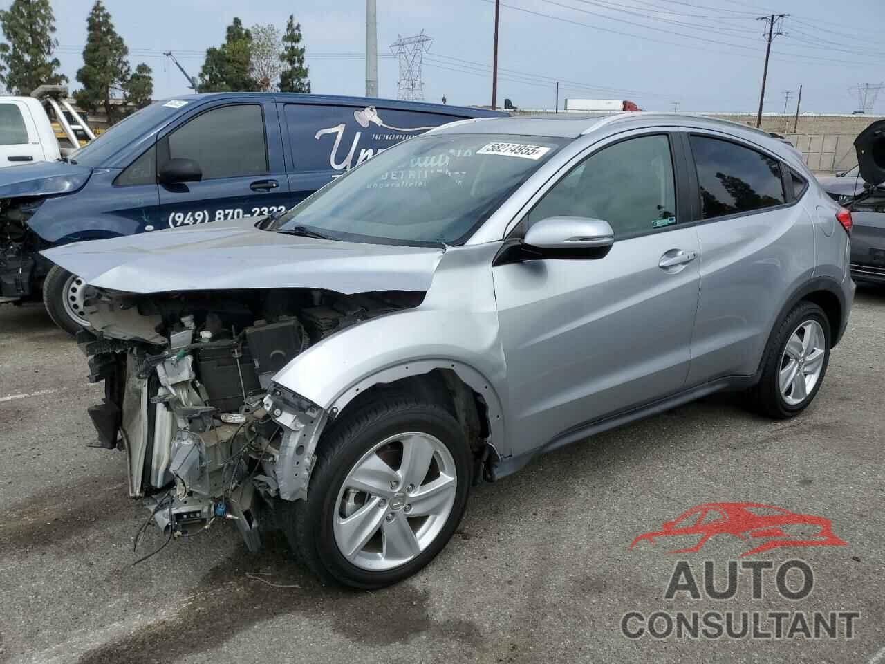 HONDA HR-V 2019 - 3CZRU5H55KM706853