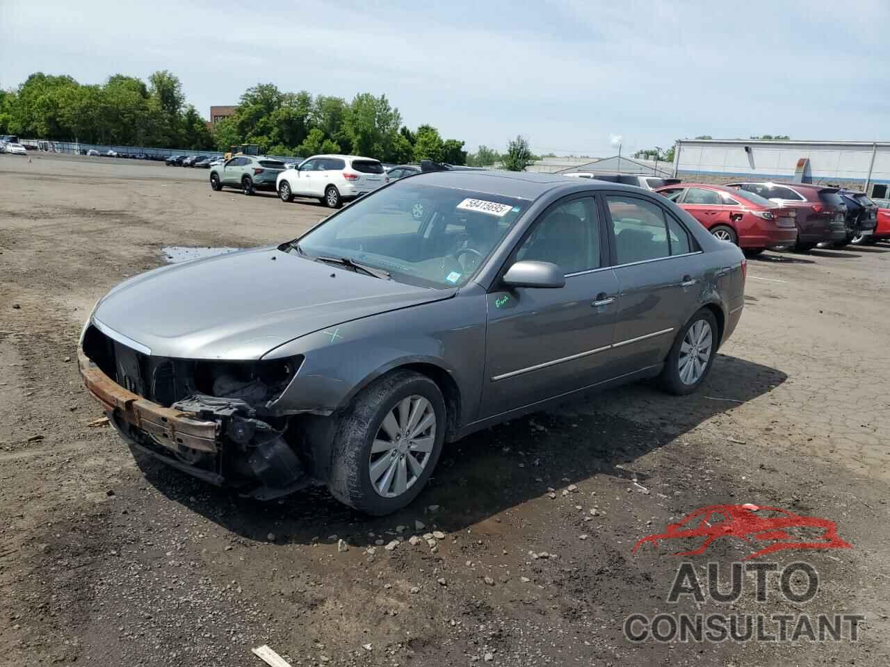 HYUNDAI SONATA 2009 - 5NPEU46C29H427988
