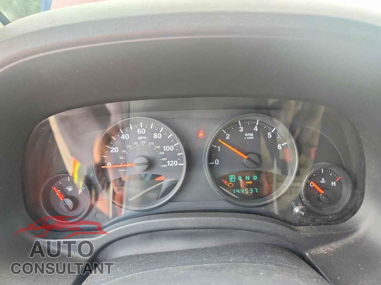JEEP COMPASS 2012 - 1C4NJDEB5CD525153