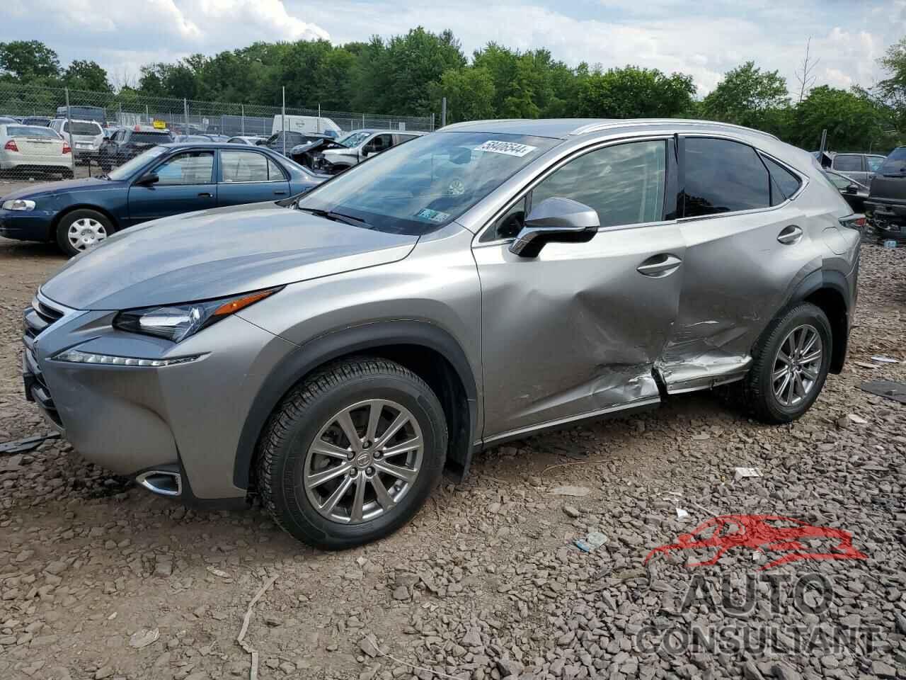 LEXUS NX 2017 - JTJYARBZ7H2061763