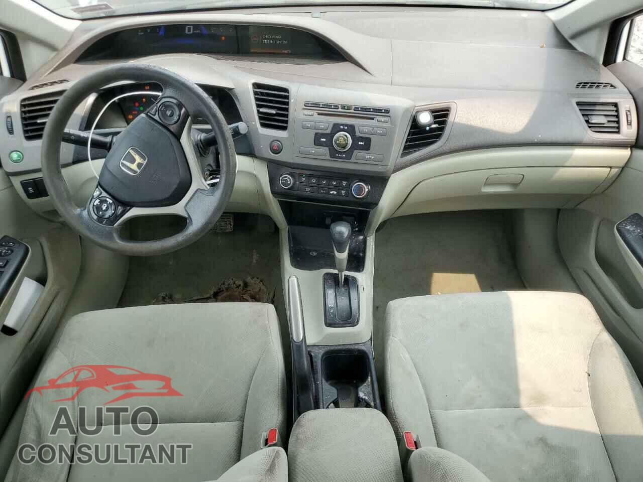 HONDA CIVIC 2012 - 19XFB2F50CE042134