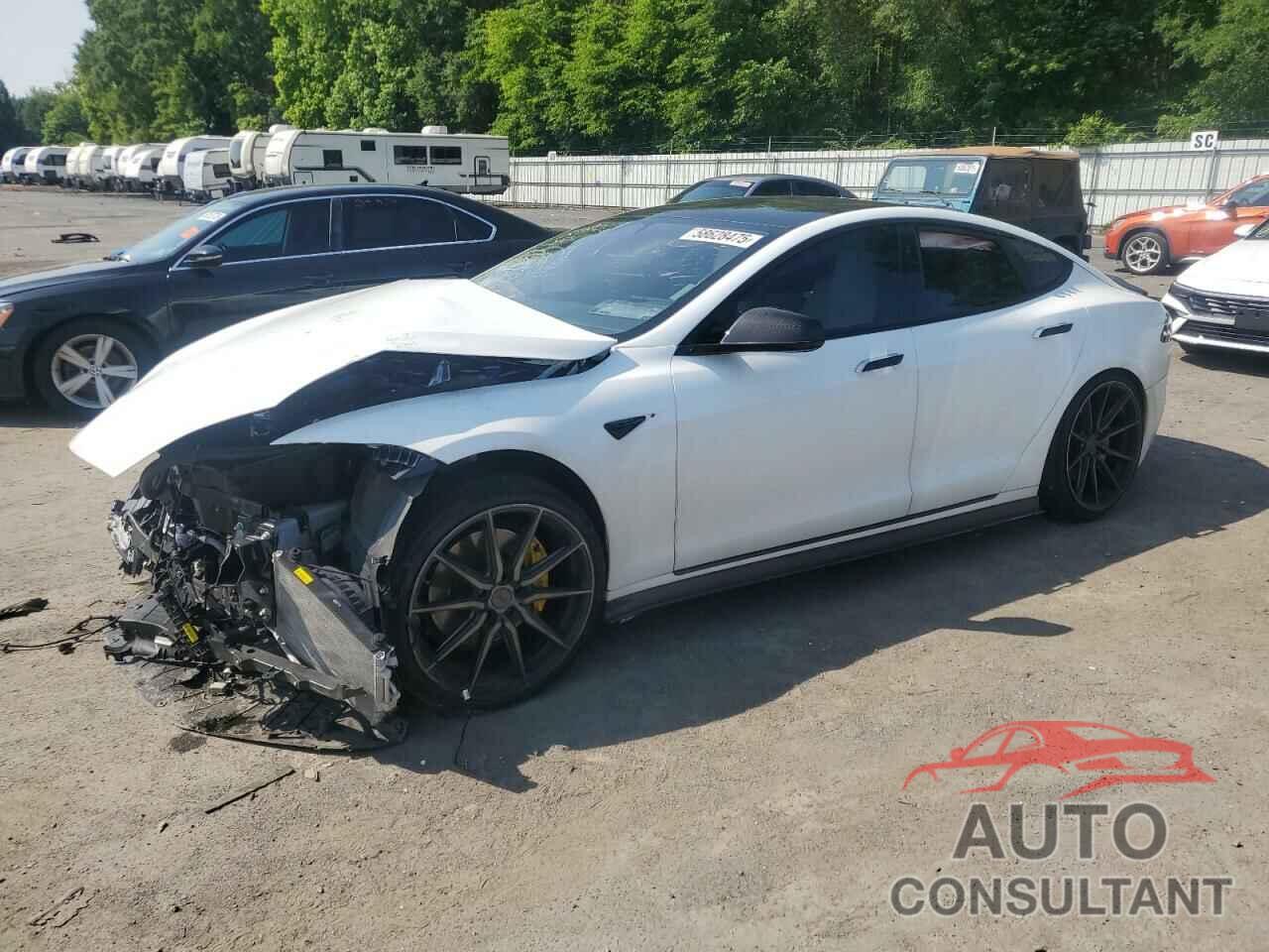 TESLA MODEL S 2019 - 5YJSA1E2XKF337365