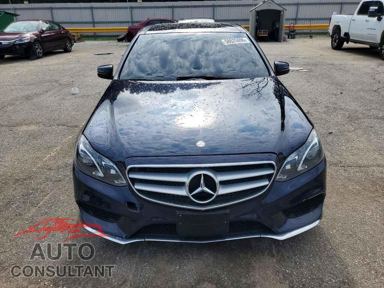 MERCEDES-BENZ E-CLASS 2014 - WDDHF8JB5EA992756