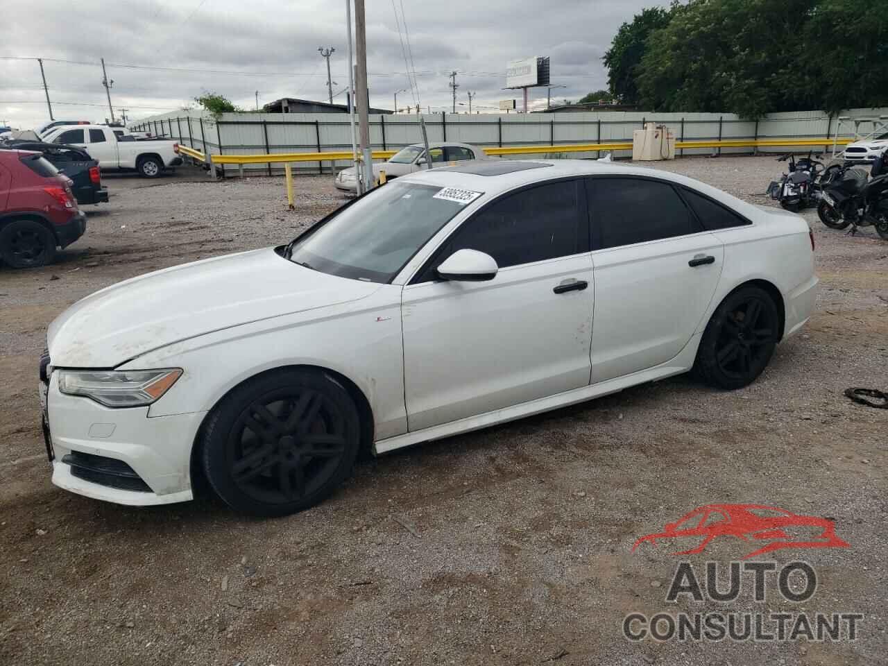 AUDI A6 2016 - WAUGFAFC1GN019459