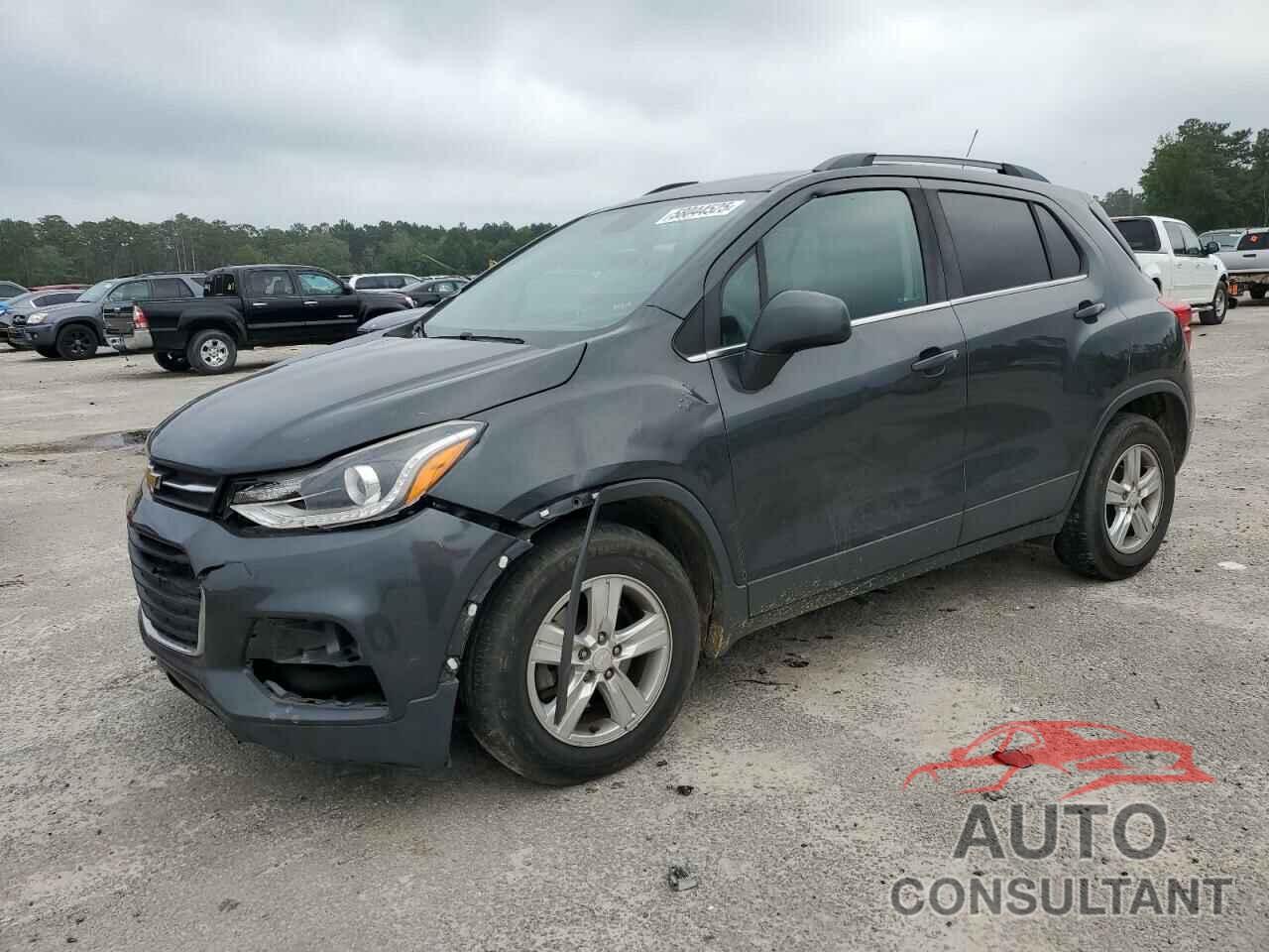 CHEVROLET TRAX 2018 - 3GNCJLSB0JL263448