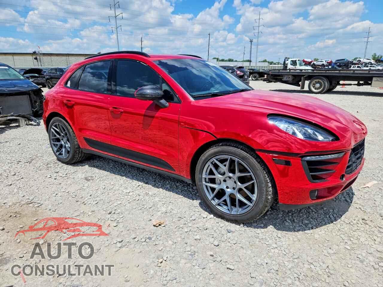 PORSCHE MACAN 2018 - WP1AB2A55JLB36899