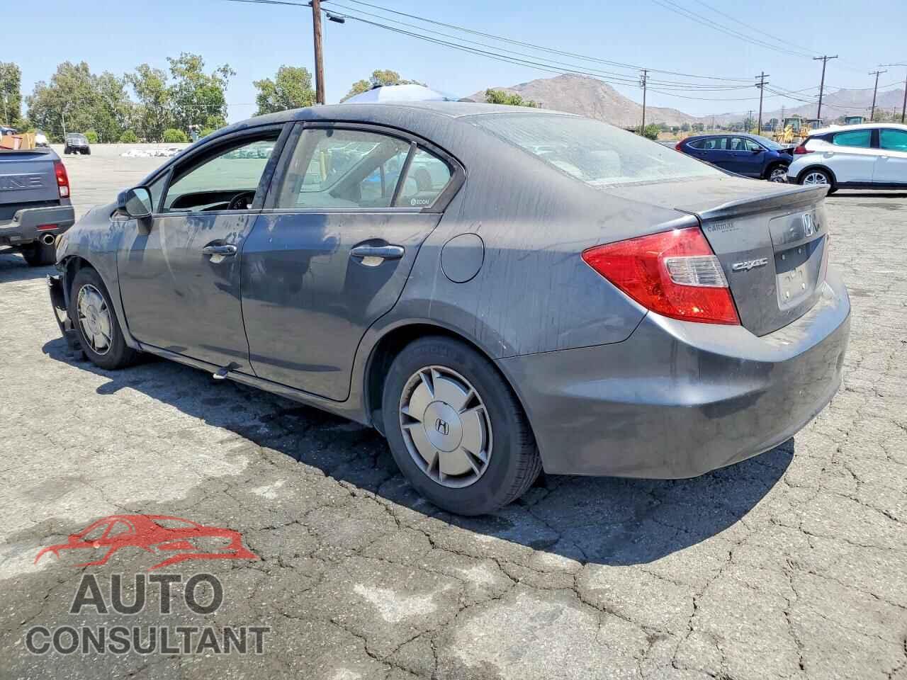 HONDA CIVIC 2012 - 2HGFB2F69CH574013