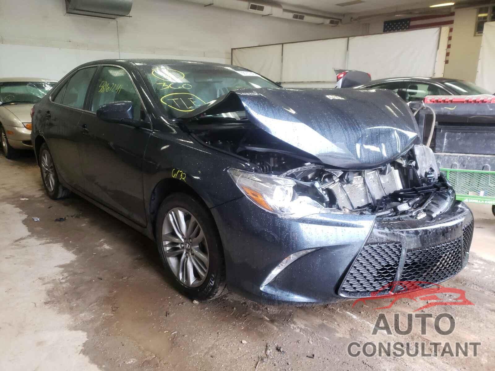 TOYOTA CAMRY 2017 - 4T1BF1FK7HU768970