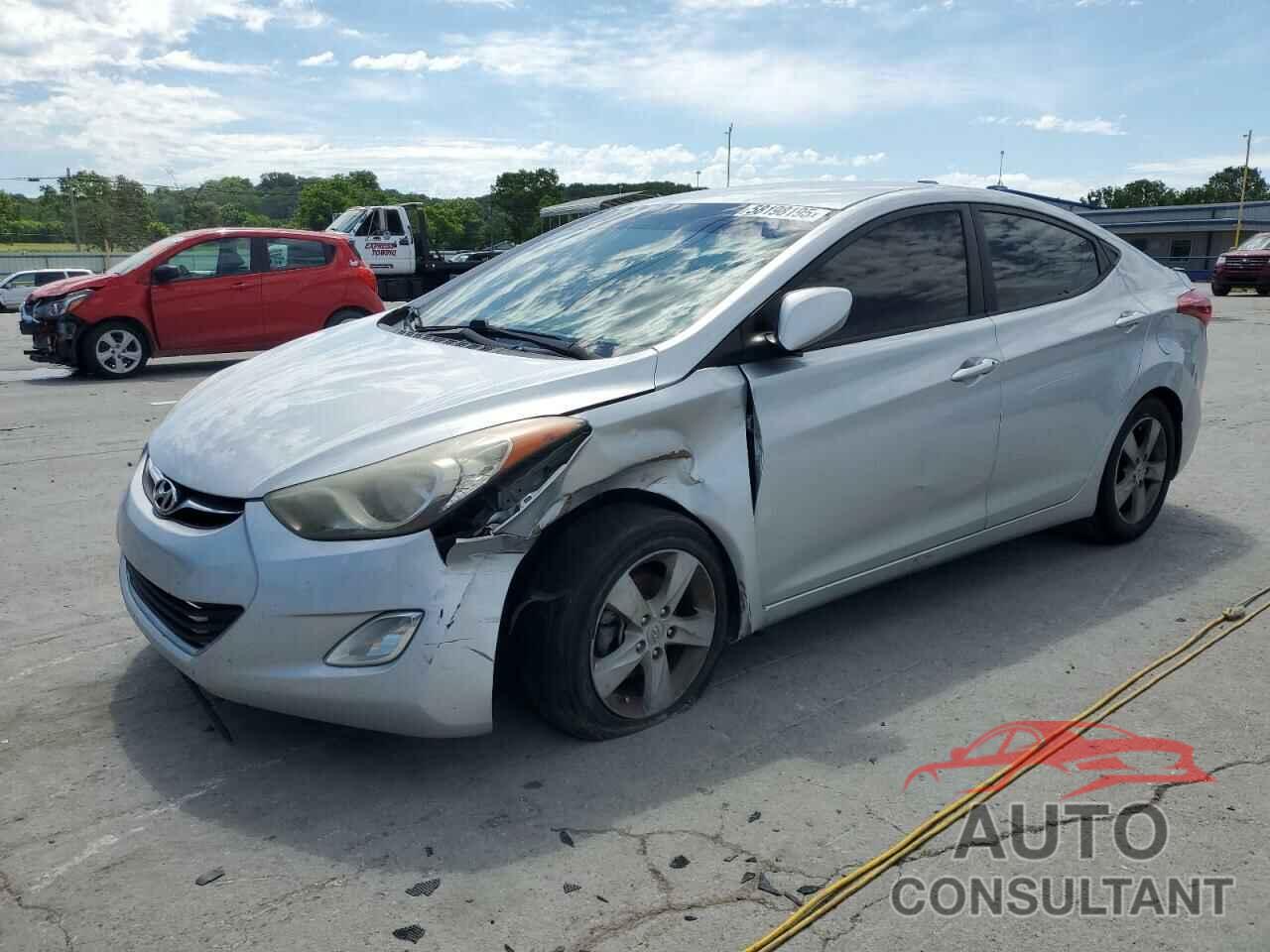 HYUNDAI ELANTRA 2013 - KMHDH4AE0DU893518