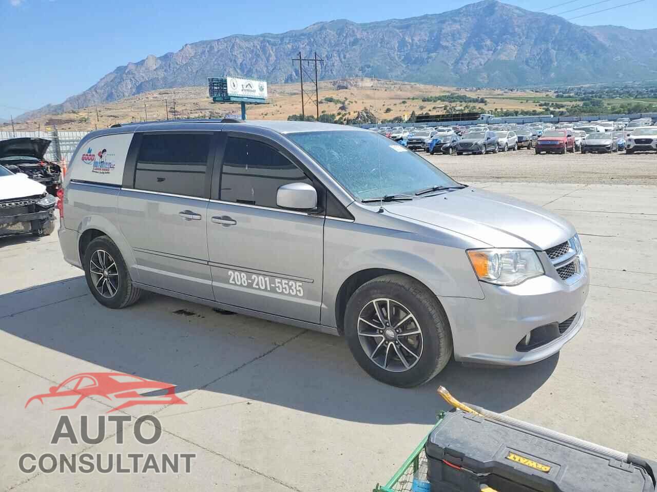 DODGE CARAVAN 2017 - 2C4RDGCG2HR865213