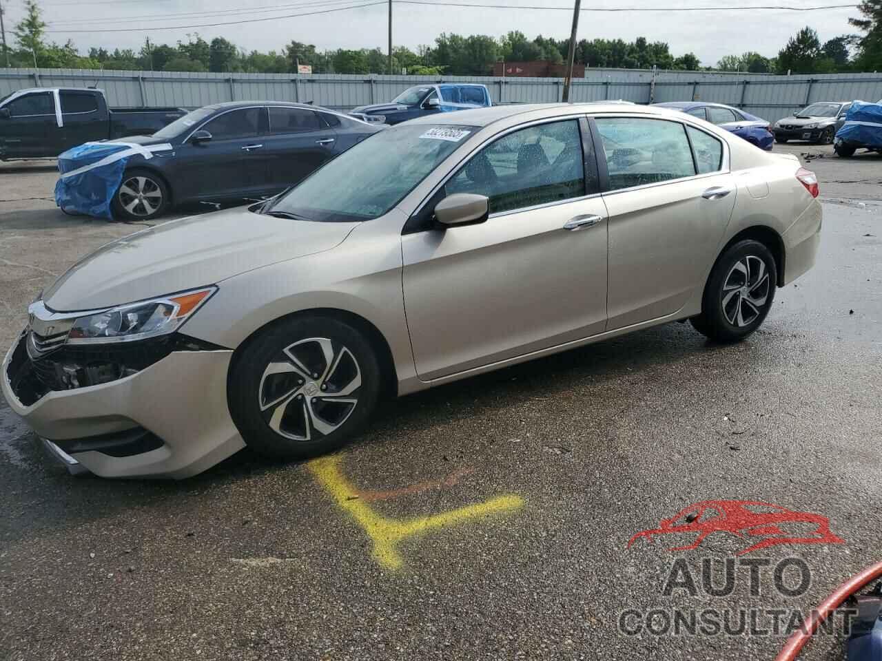 HONDA ACCORD 2017 - 1HGCR2F34HA127972
