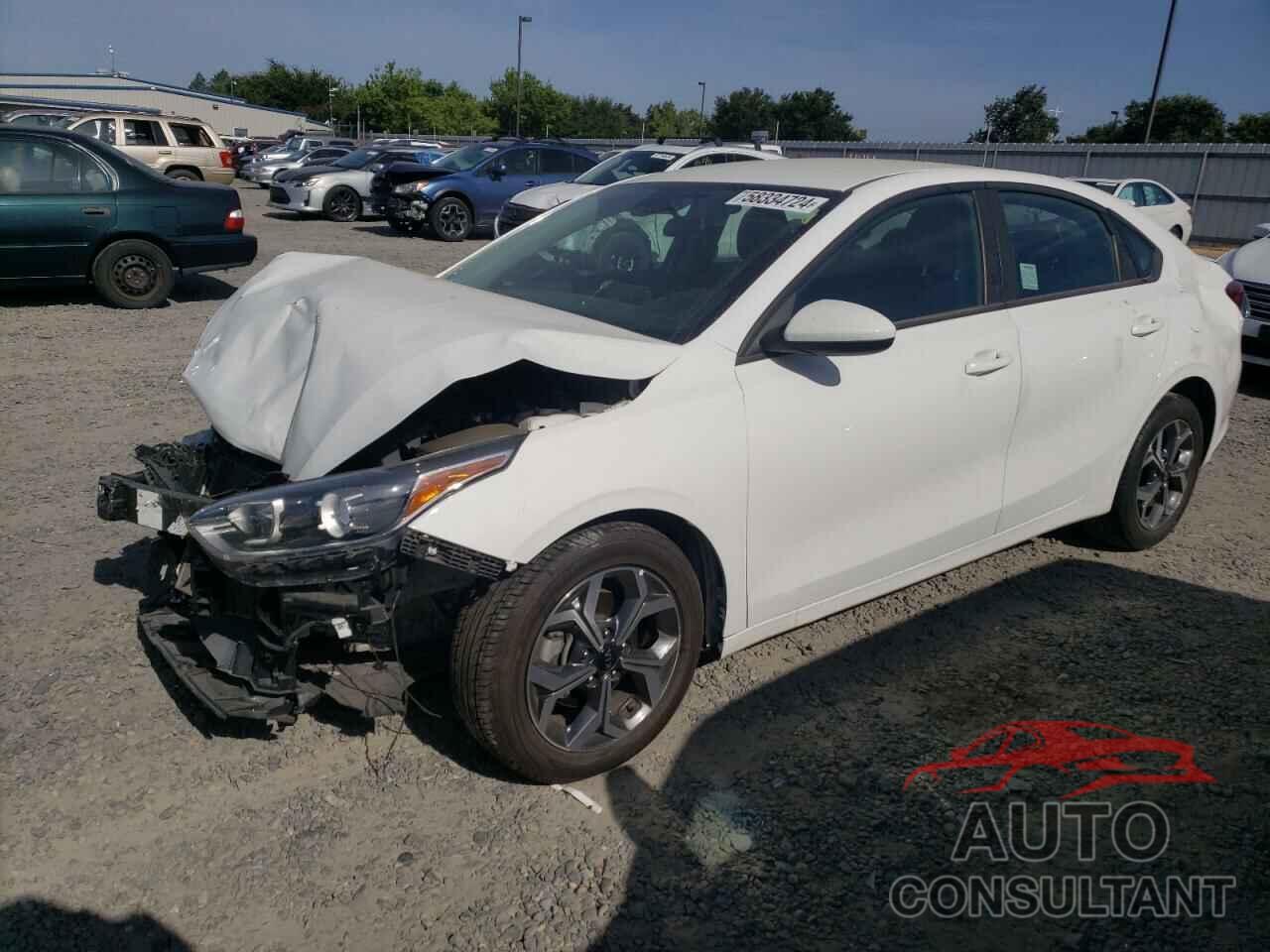 KIA FORTE 2021 - 3KPF24AD9ME336160