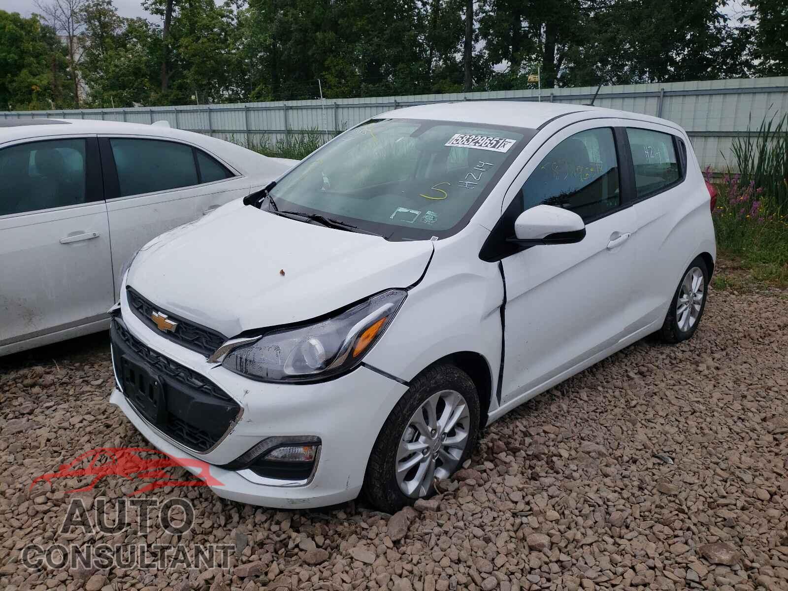CHEVROLET SPARK 2021 - KL8CD6SA7MC218914