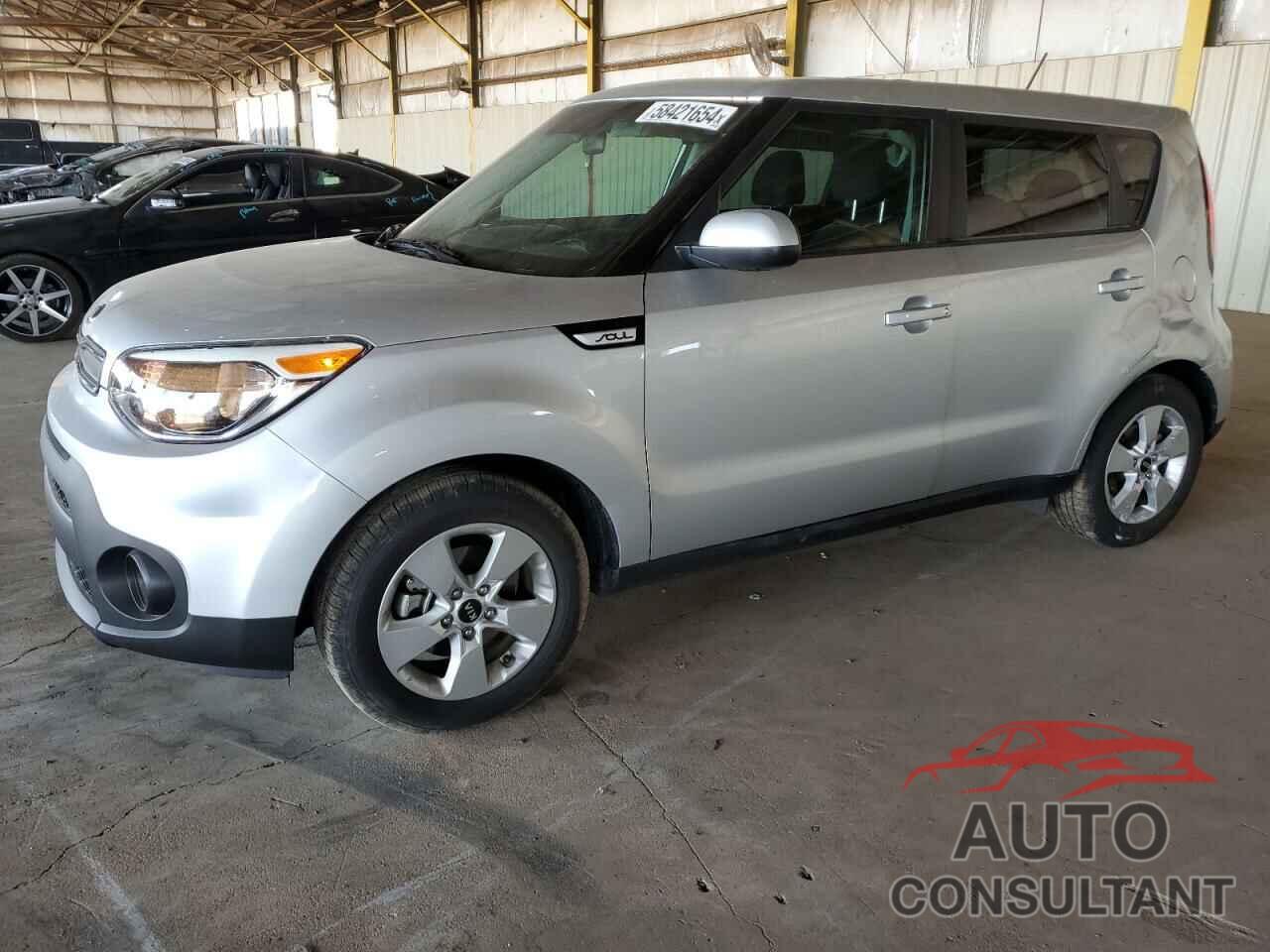 KIA SOUL 2019 - KNDJN2A28K7695940