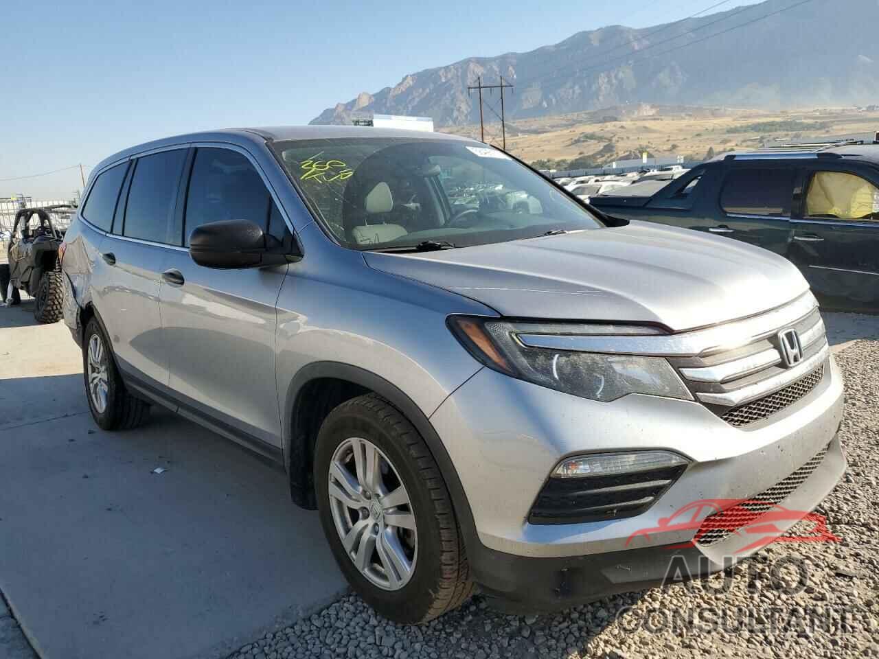 HONDA PILOT 2016 - 5FNYF6H13GB086756