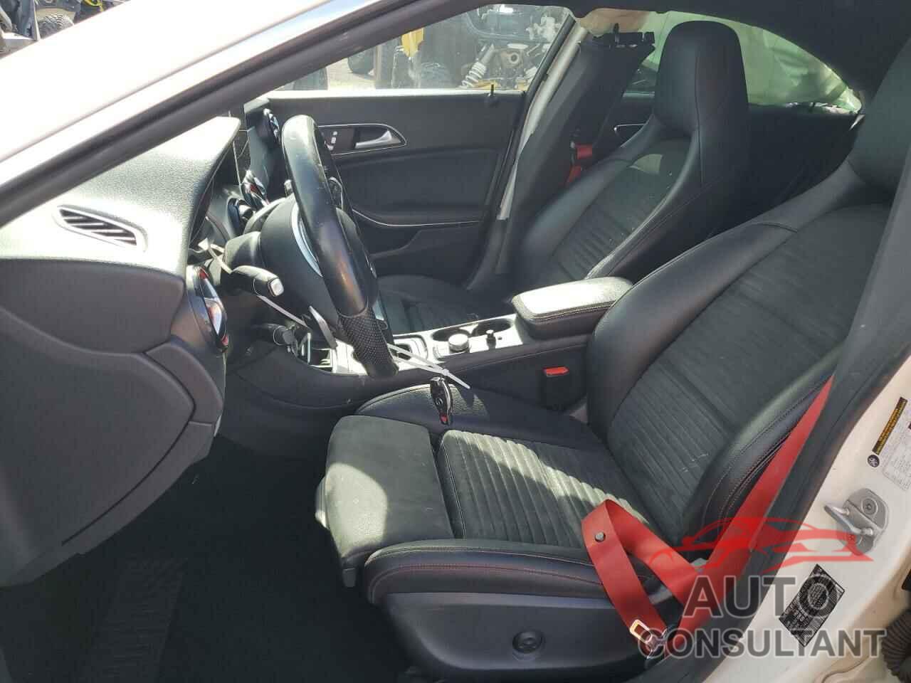 MERCEDES-BENZ CLA-CLASS 2017 - WDDSJ4EB6HN423550