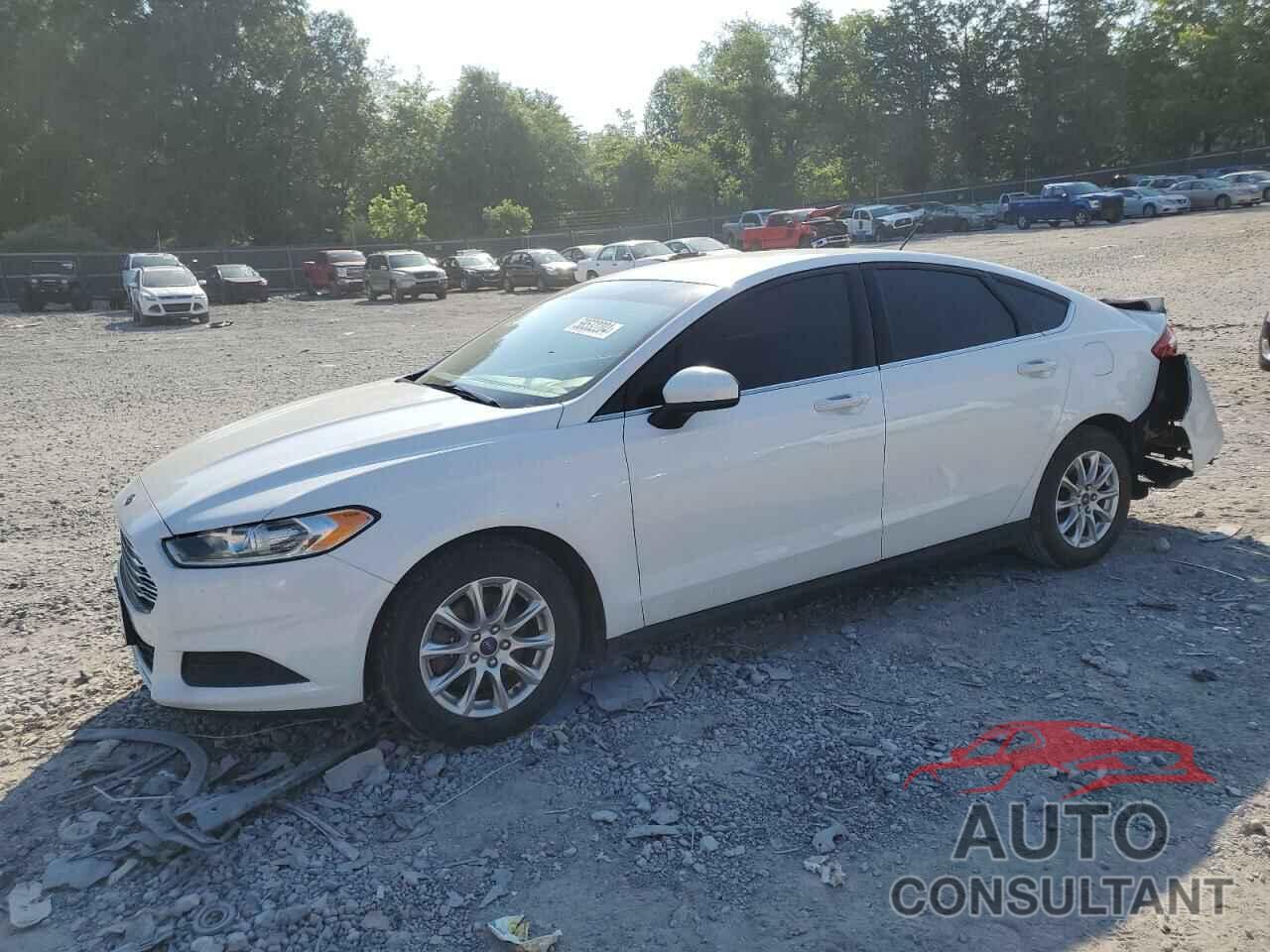 FORD FUSION 2016 - 3FA6P0G79GR200433