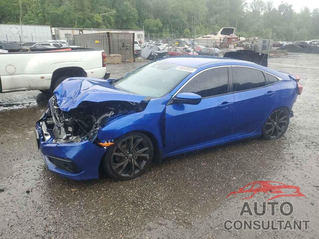 HONDA CIVIC 2020 - 19XFC2F89LE210232