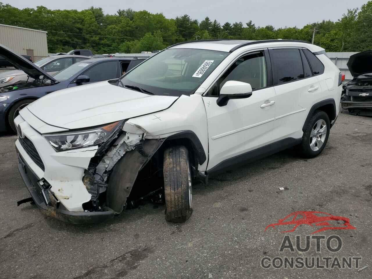 TOYOTA RAV4 2019 - JTMP1RFV6KD518001