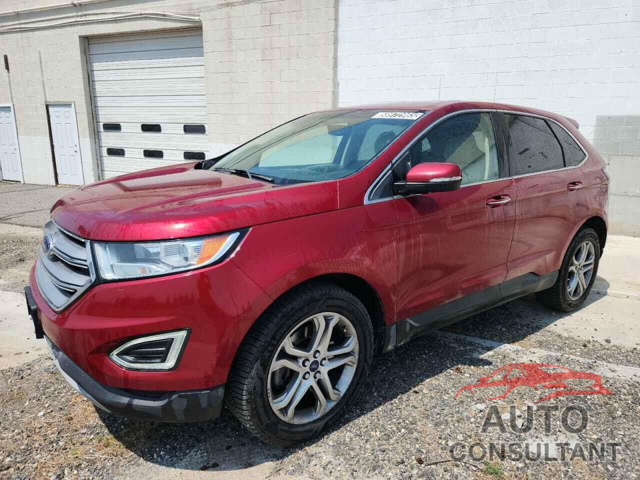 FORD EDGE 2017 - 2FMPK4K97HBB12201