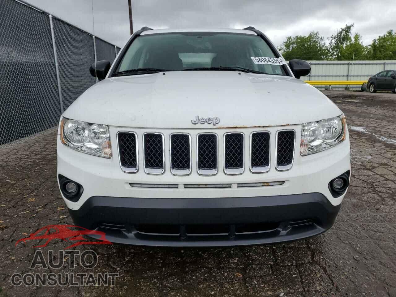 JEEP COMPASS 2012 - 1C4NJDEB6CD655488