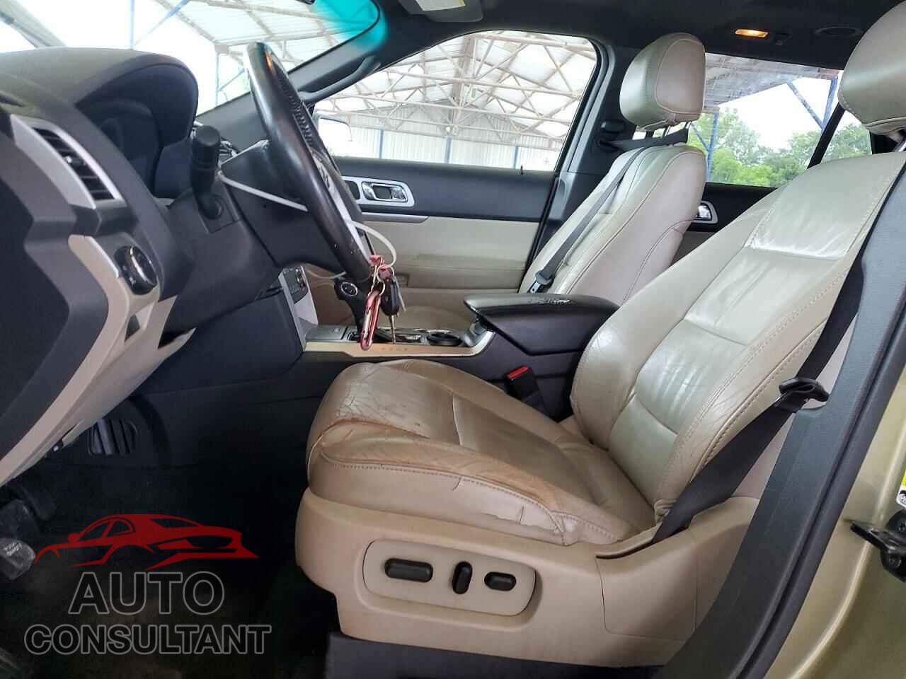 FORD EXPLORER 2012 - 1FMHK7D82CGA98252