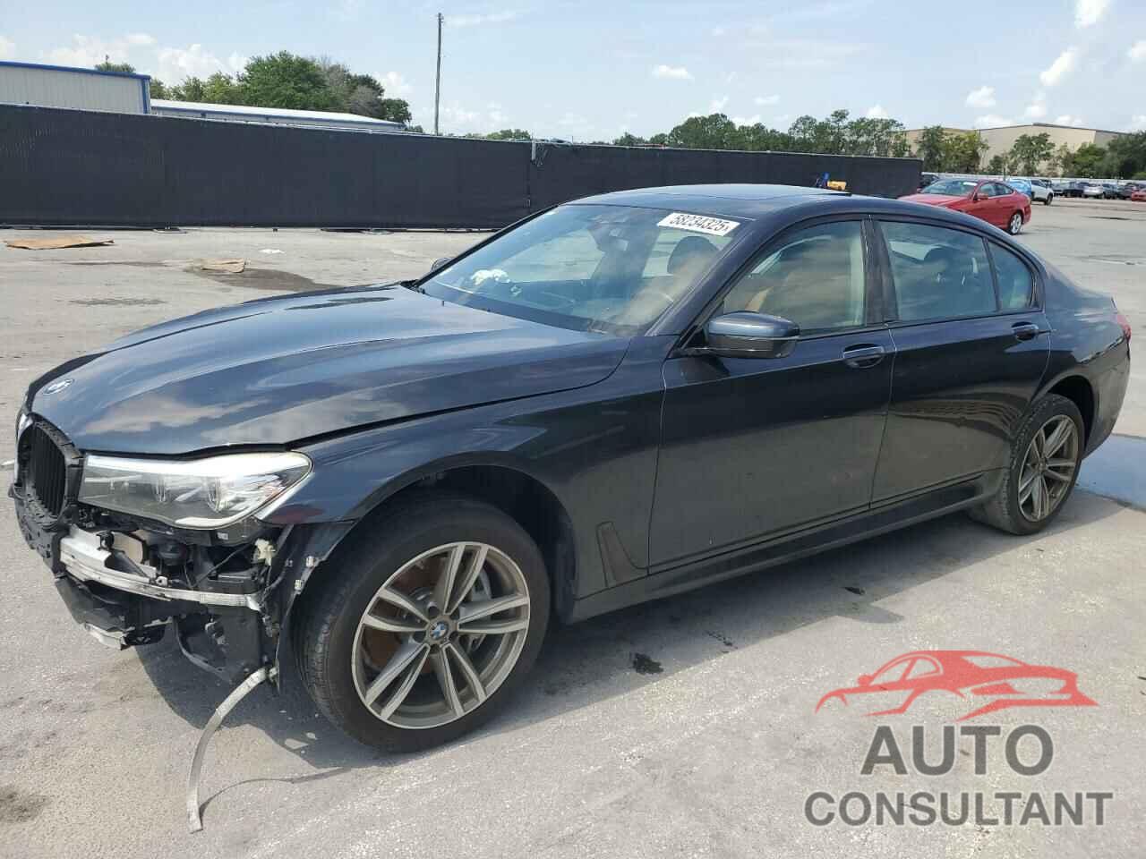 BMW 7 SERIES 2017 - WBA7E2C53HG739365