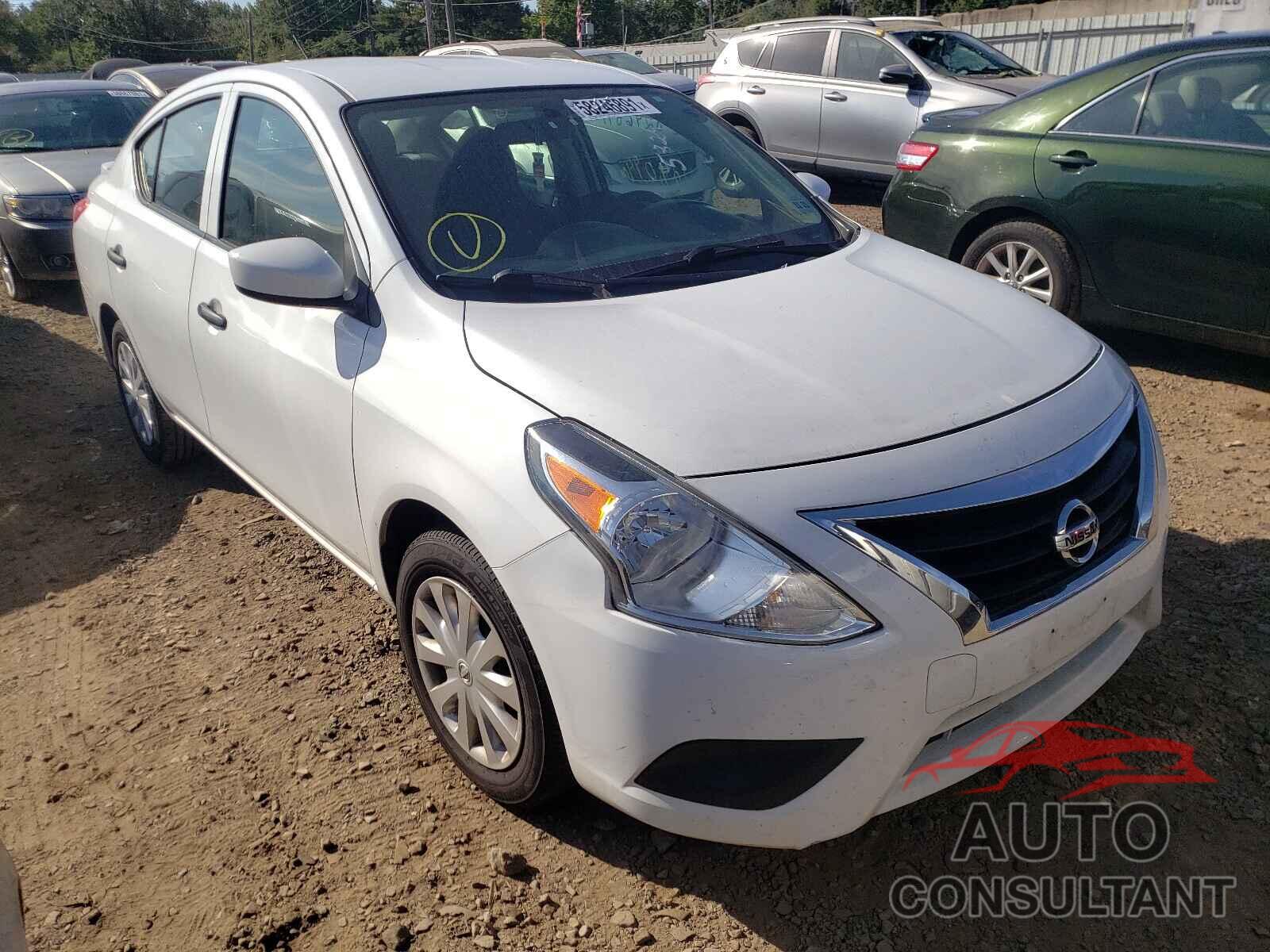 NISSAN VERSA 2016 - 3N1CN7AP5GL908365